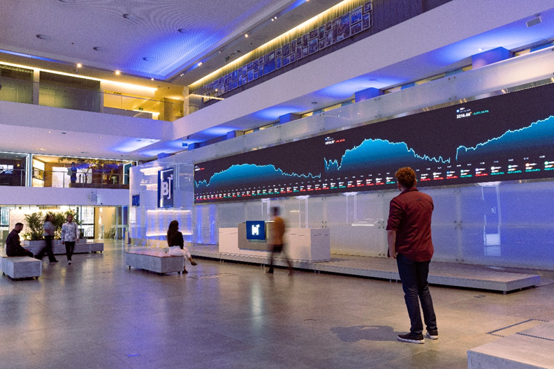 B3 tem vagas abertas em diversas áreas de atuação