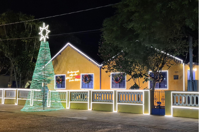 Dezembro na Casa de Portinari tem cenografia natalina e atividades especiais para todas as idades; confira programação