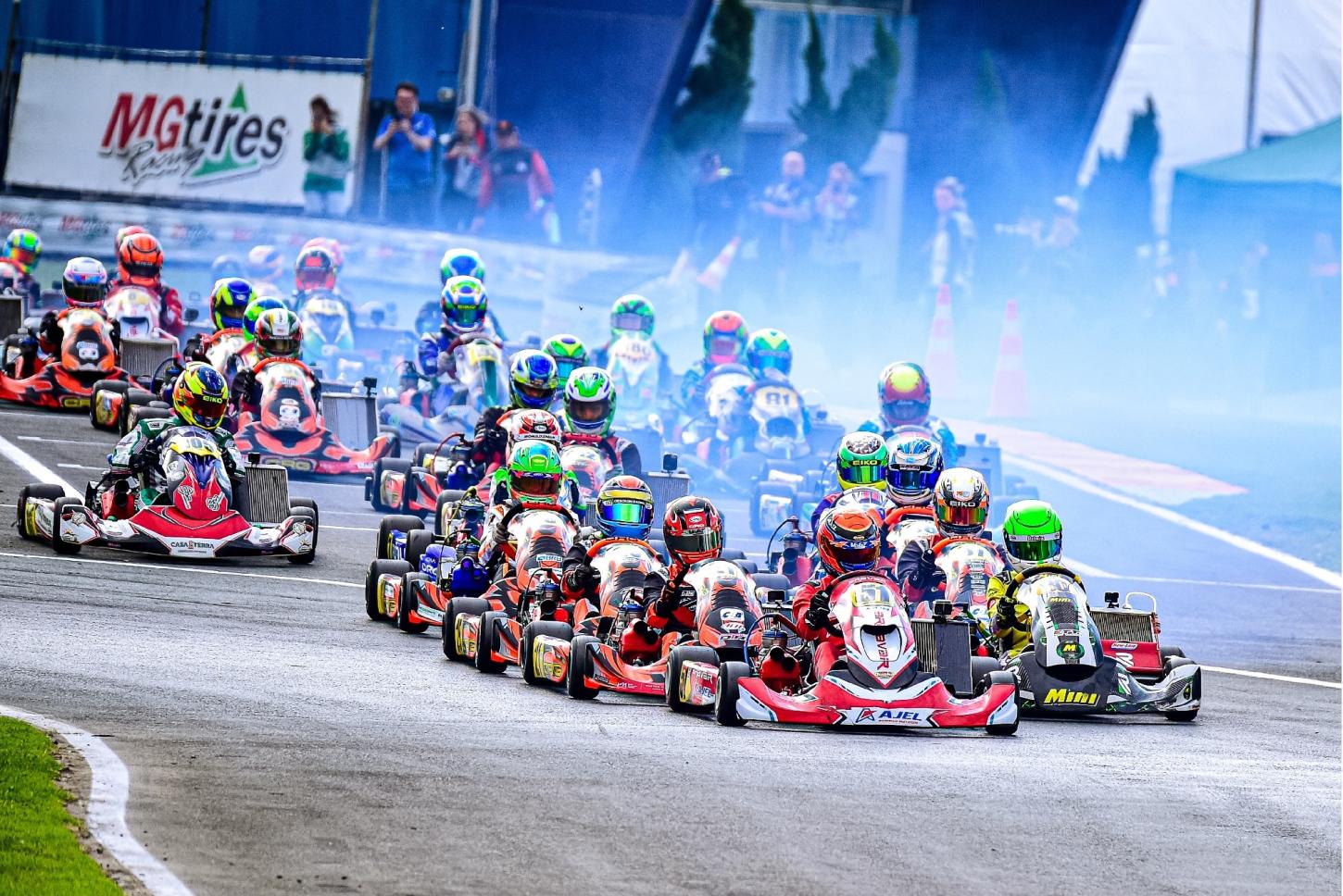 Kartódromo San Marino celebra dois títulos nacionais e pódios no 60º Campeonato Brasileiro de Kart