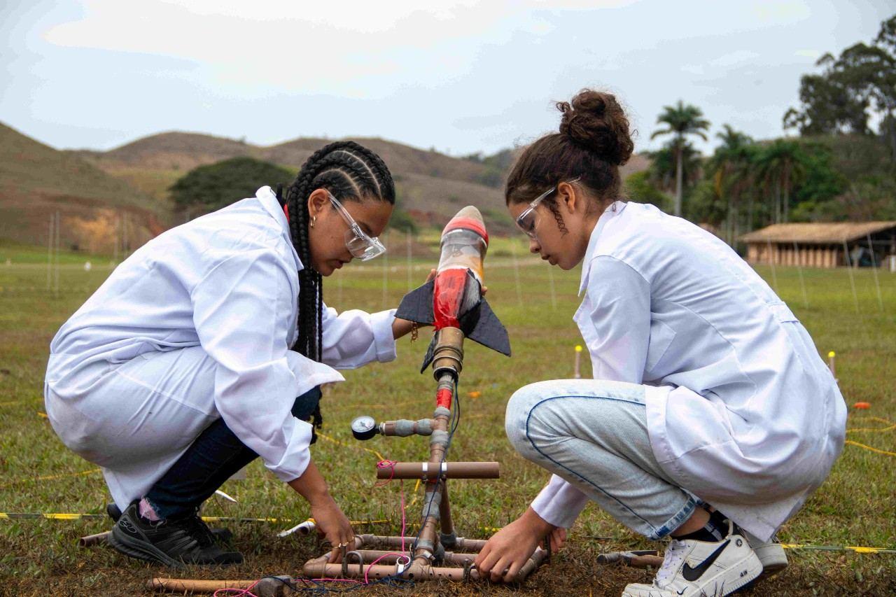 Meninas conquistam 11.725 medalhas na OBAFOG 2025