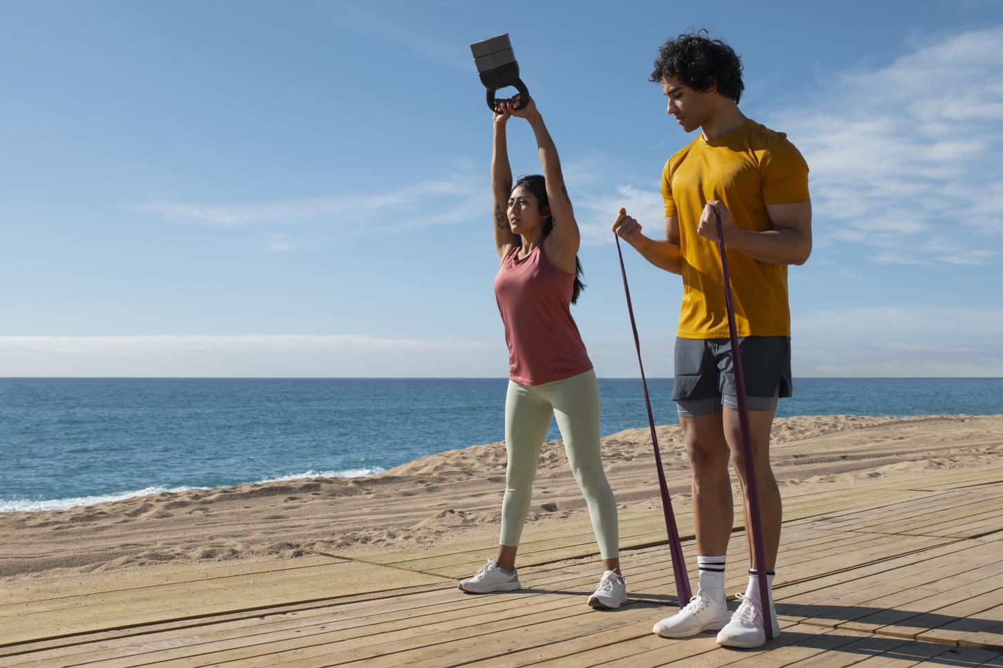 Saiba como manter o corpo ativo mesmo longe da rotina