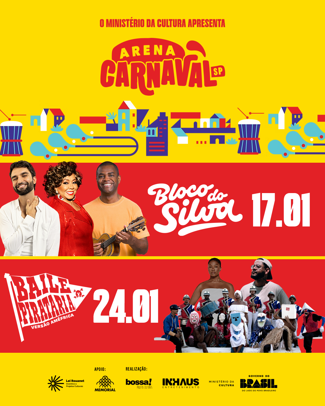 Arena Carnaval SP anuncia as datas da sua 7ª edição 