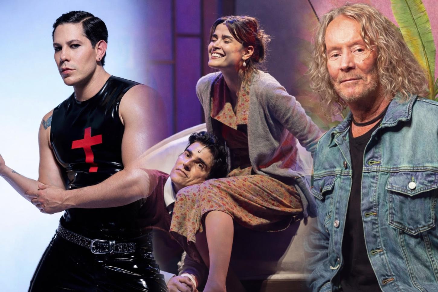 Christian Chávez, Reynaldo Gianecchini e Maria Casadevall, Bruna Louise e mais: veja os destaques da programação do Teatro Bradesco