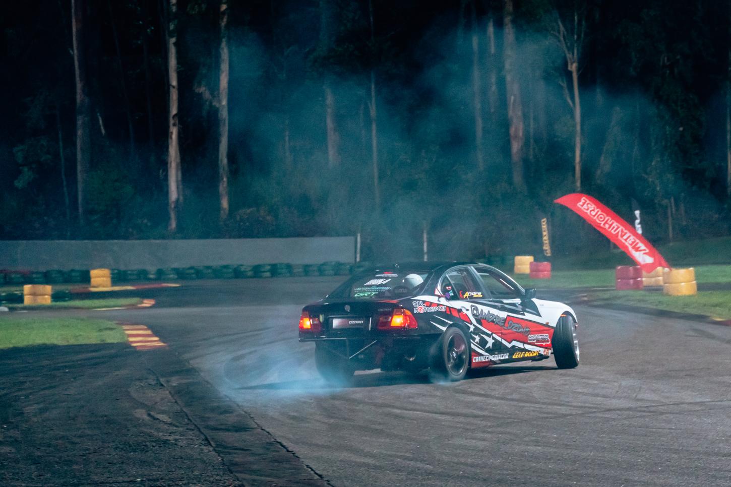Drift ganha força em 2026: Racing Track anuncia temporada com Campeonato Paulista e eventos temáticos