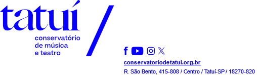 Luiz Fernando Marques assume a coordenação da Cia. de Teatro do Conservatório de Tatuí