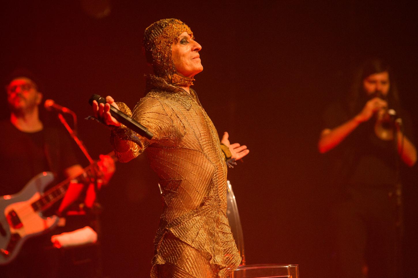 Ney Matogrosso apresenta 