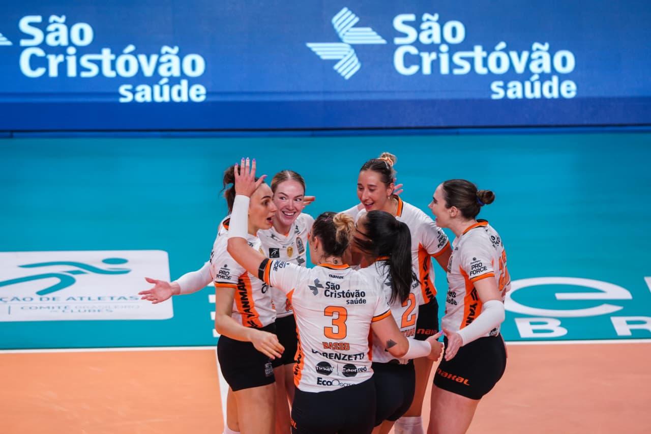 Osasco São Cristóvão Saúde abre 2026 com vitória na Superliga 25/26