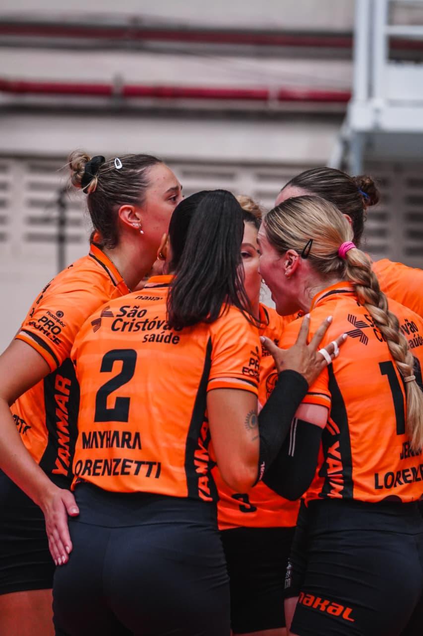 Osasco São Cristóvão Saúde derrota Renasce Sorocaba pela segunda rodada do returno da Superliga