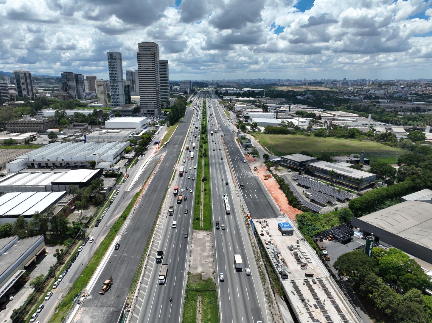 ViaOeste avança com as obras das Pontes Guilherme de Almeida