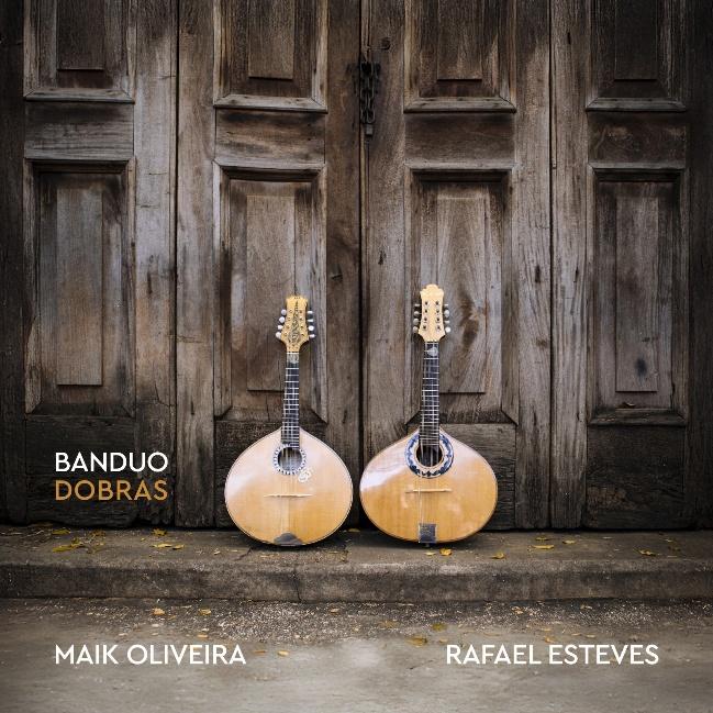 Banduo, formado por Maik Oliveira e Rafael Esteves, lança álbum Dobras concebido para dois bandolins