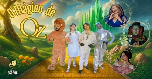 Contos clássicos ganham vida e encantam o público no Raposo Shopping