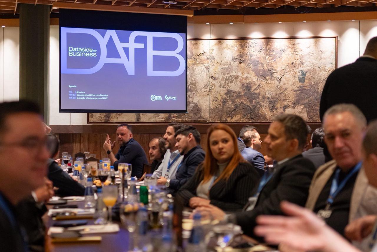 Dataside for Business chega à 9ª edição conectando gestão, estratégia e inteligência