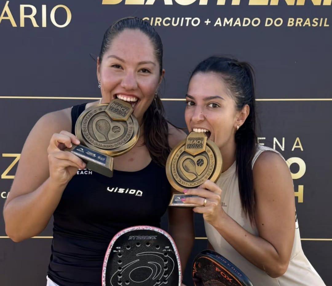 Definidos os campeões da 2ª etapa do Circuito Beach Tennis em Indaiatuba