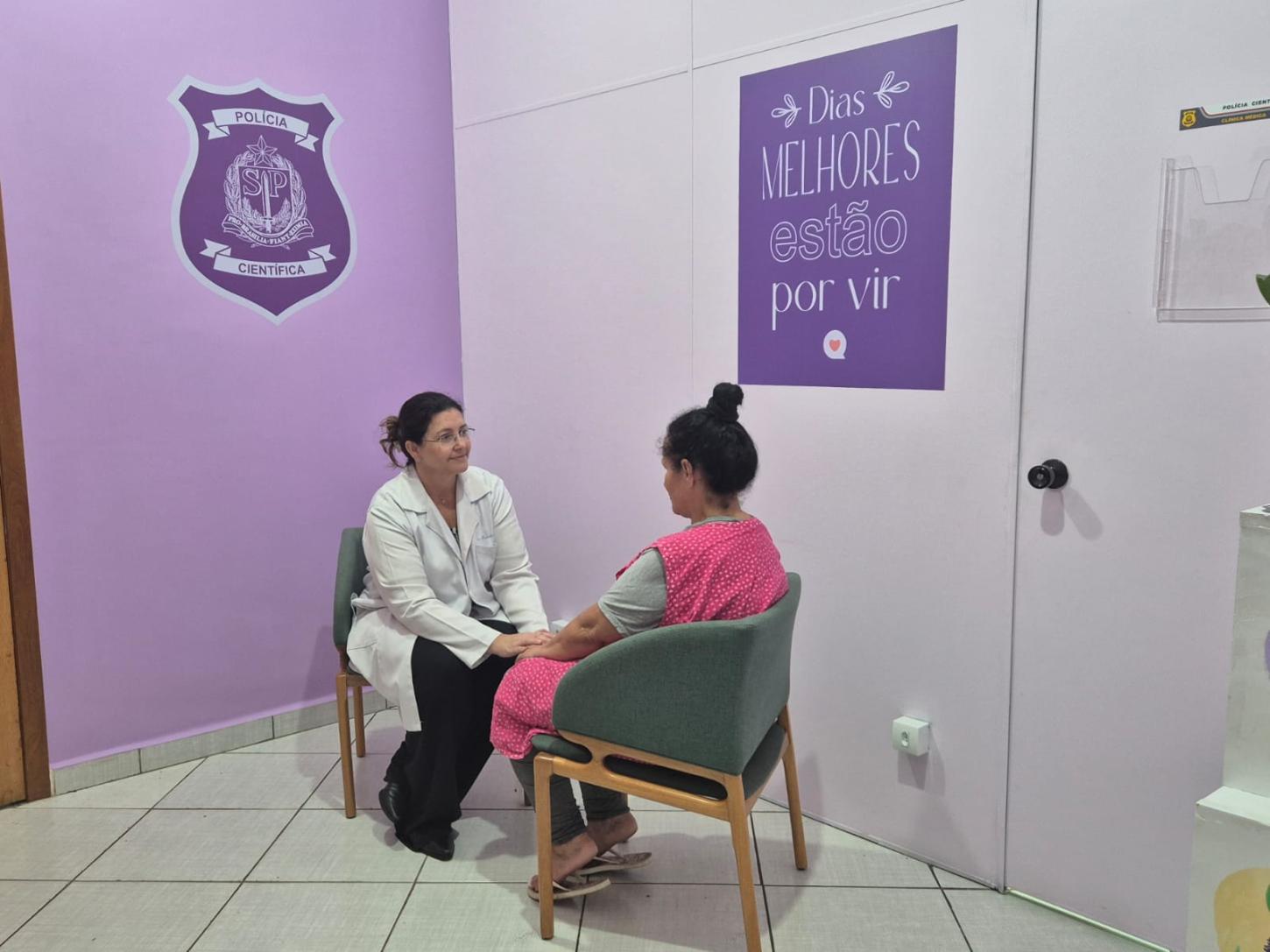 Governo Paulista inaugura primeira Sala Lilás do interior