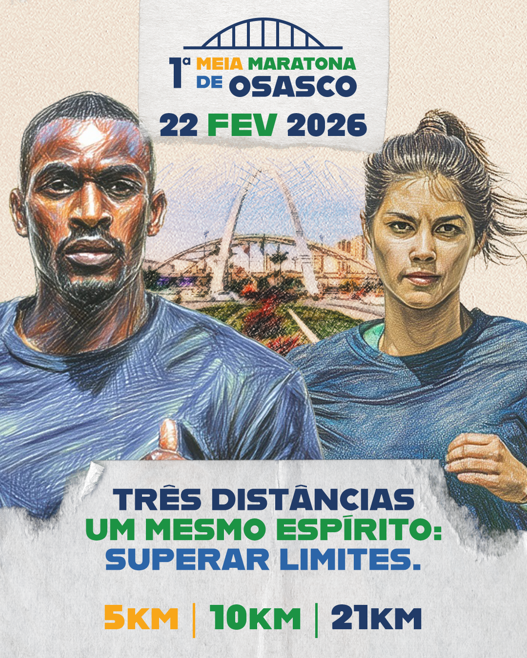 Inscrições para 1ª Meia Maratona de Osasco continuam abertas