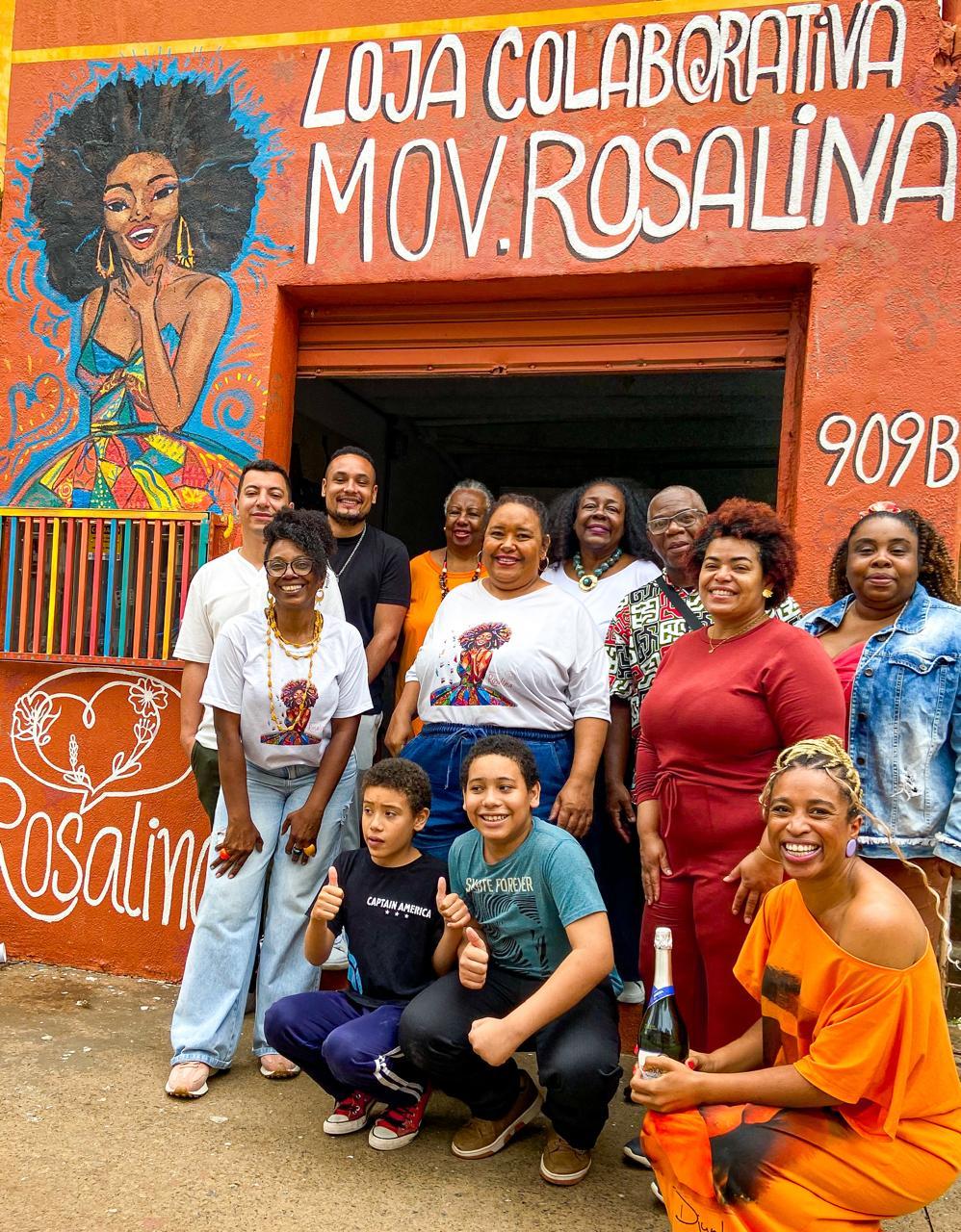 Loja Colaborativa do Movimento Rosalina registra impacto social e econômico nos três primeiros meses em Campinas