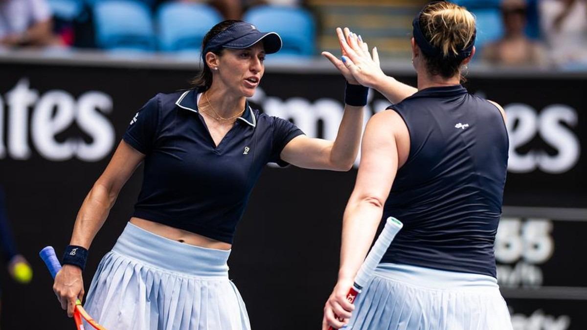Luisa Stefani e Gabriela Dabrowski estreiam com vitória no WTA 1000 de Doha