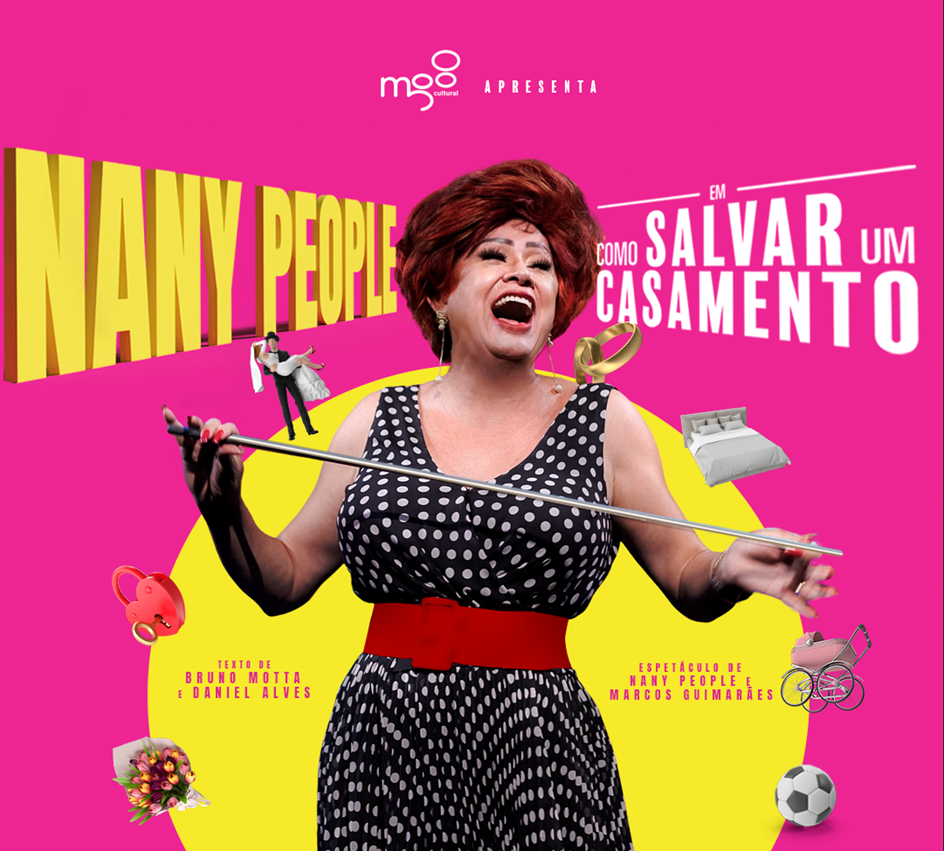 Nany People celebra 100 apresentações de 