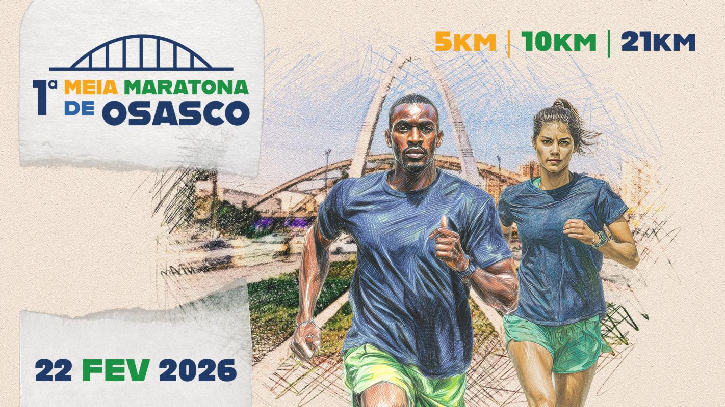 Osasco comemora aniversário com Meia Maratona inédita