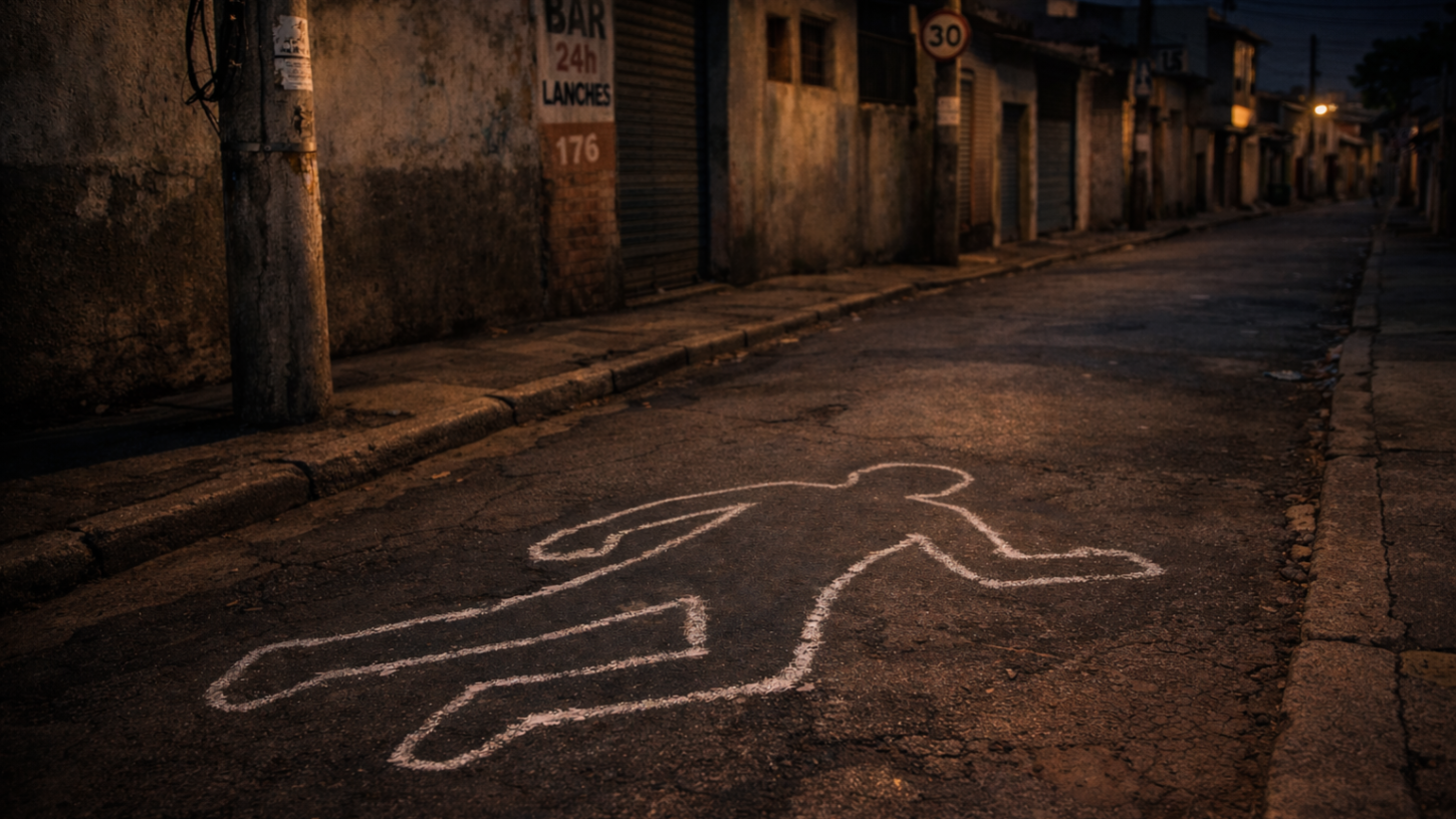 População de origem africana têm risco 49% maior de morte violenta no Brasil, mesmo em condições sociais idênticas aos de origem não-africana