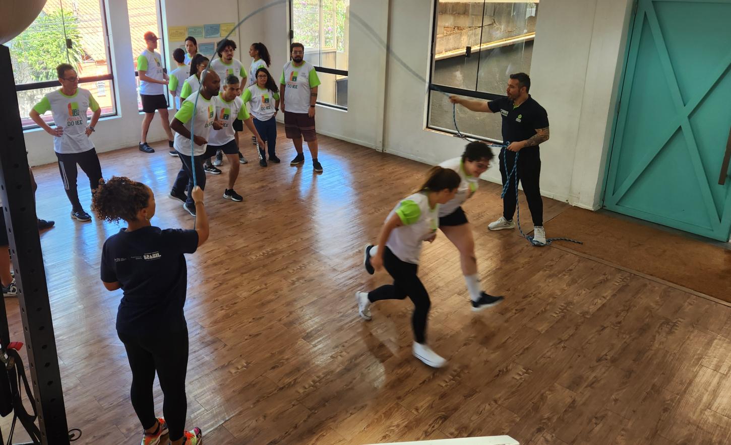 Projeto Escola do IEE inicia 2026 com formação de Jovens Líderes