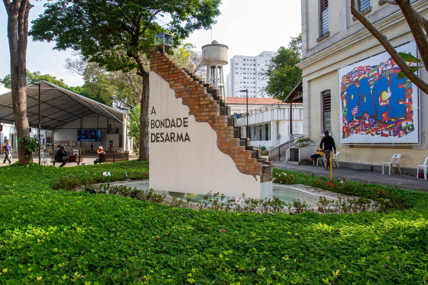 30 anos do Arsenal da Esperança terá Festa de Rua, com gastronomia típica da Itália e apresentações artísticas