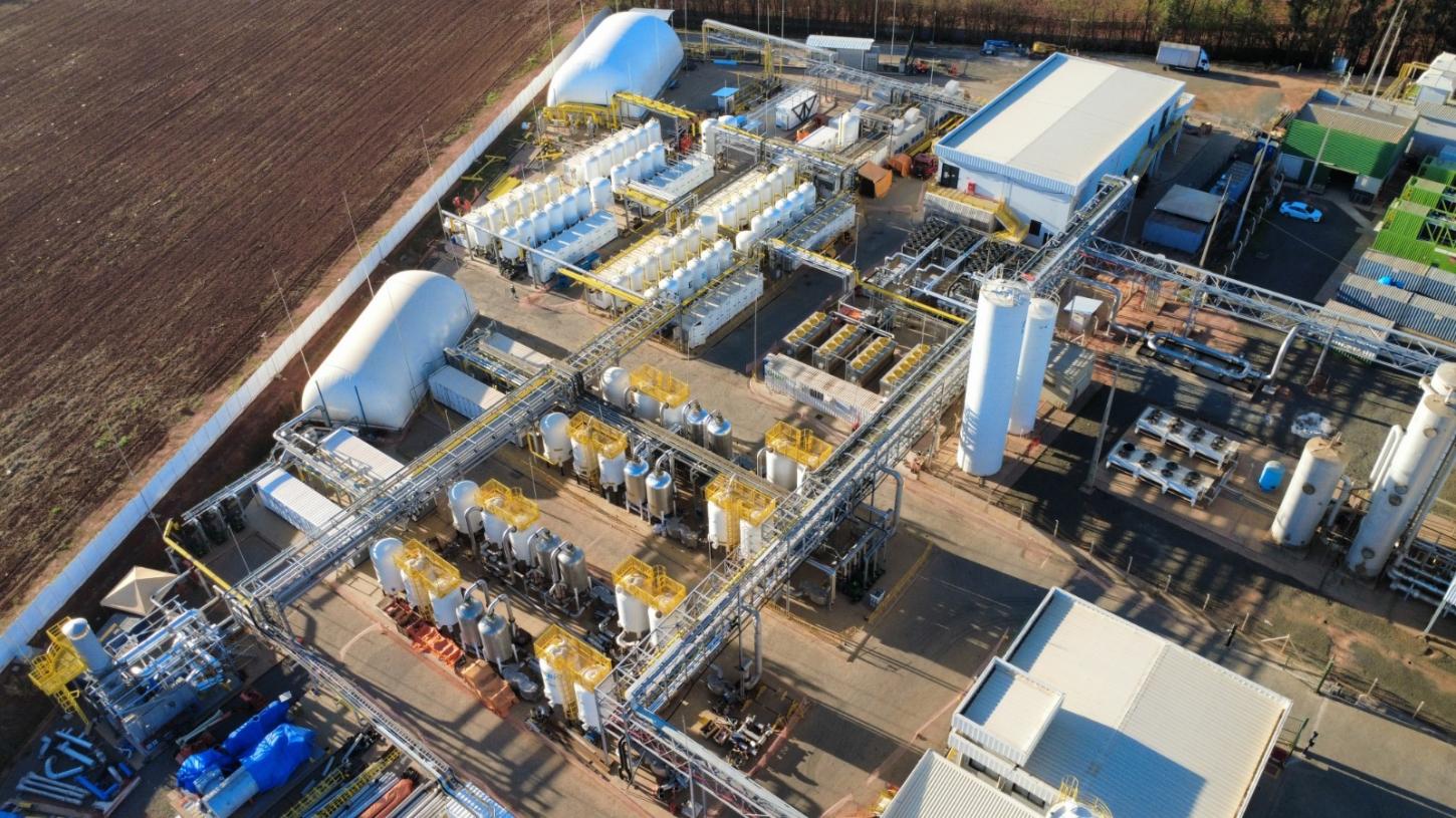 A maior planta de biometano do país é inaugurada na Região Metropolitana de Campinas