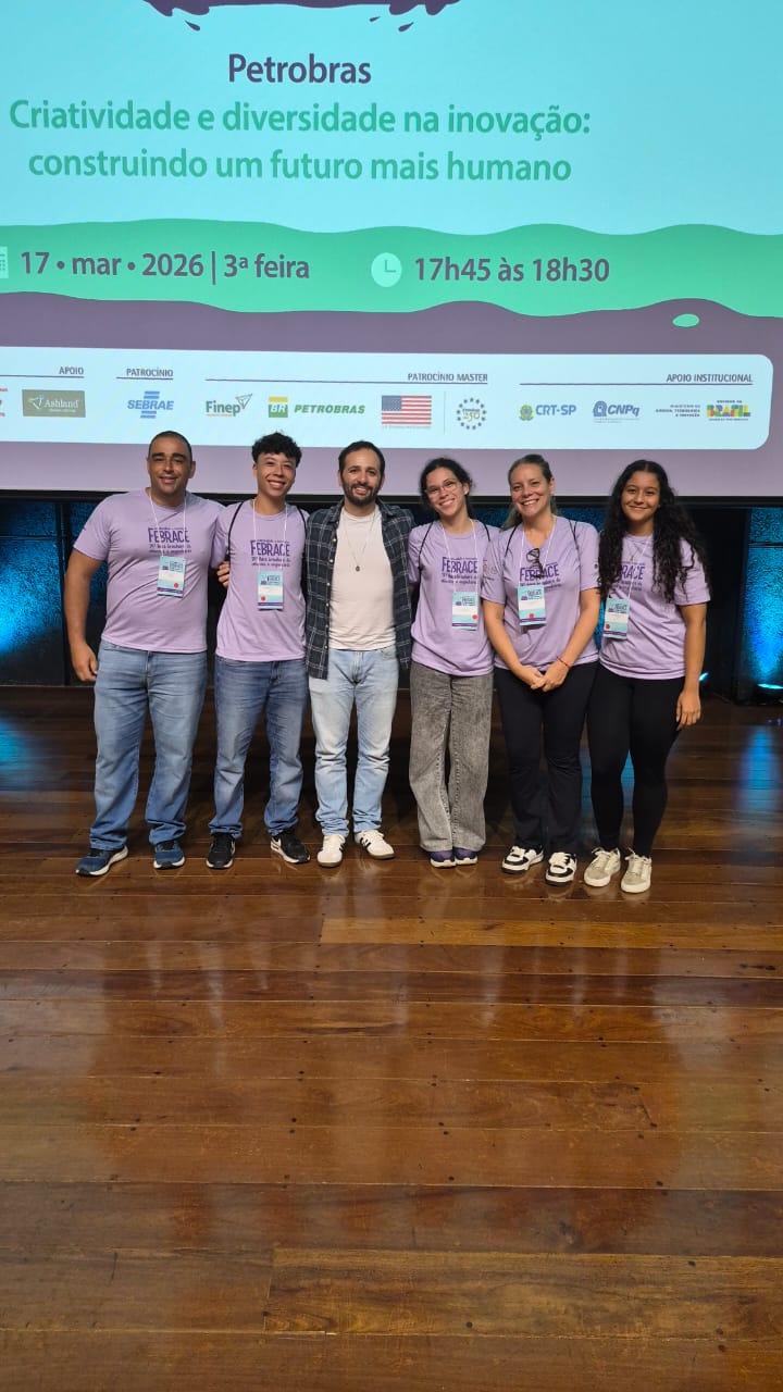 Alunos do SESI São Paulo são premiados na FEBRACE com projeto de educação inclusiva