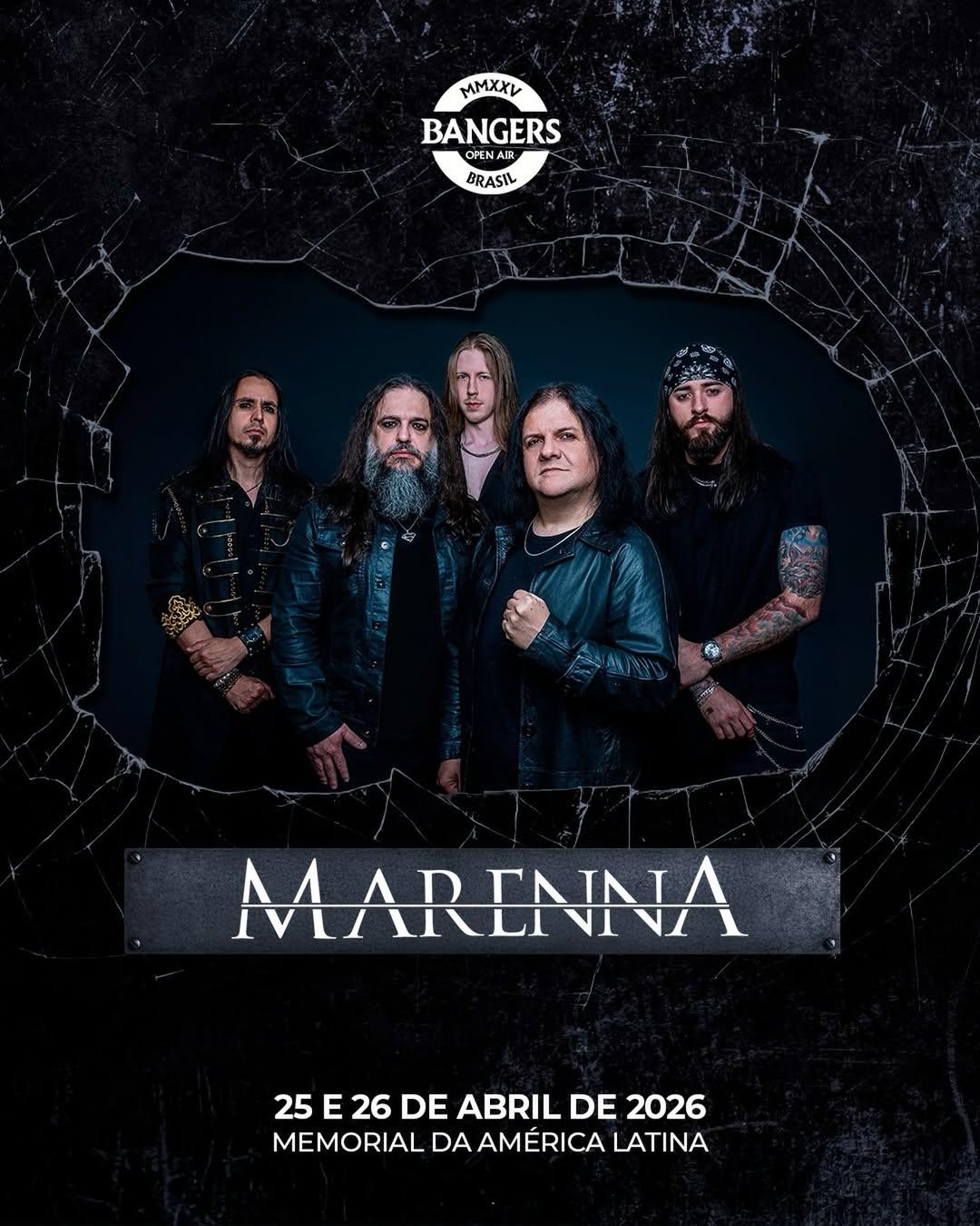 Atração do Bangers Open Air 2026, Marenna lança vídeo de 