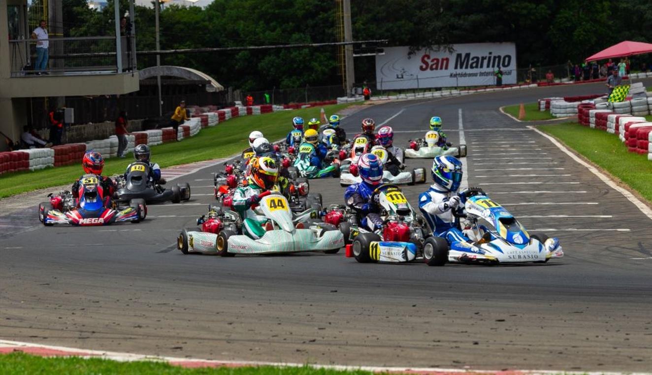 Com um terço do grid renovado, Campeonato San Marino realiza 2ª etapa no próximo sábado (21)