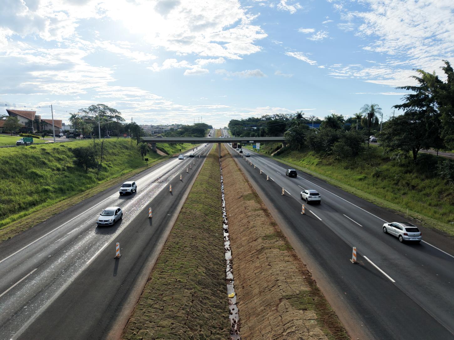 Cronograma de obras de 02 a 07/03