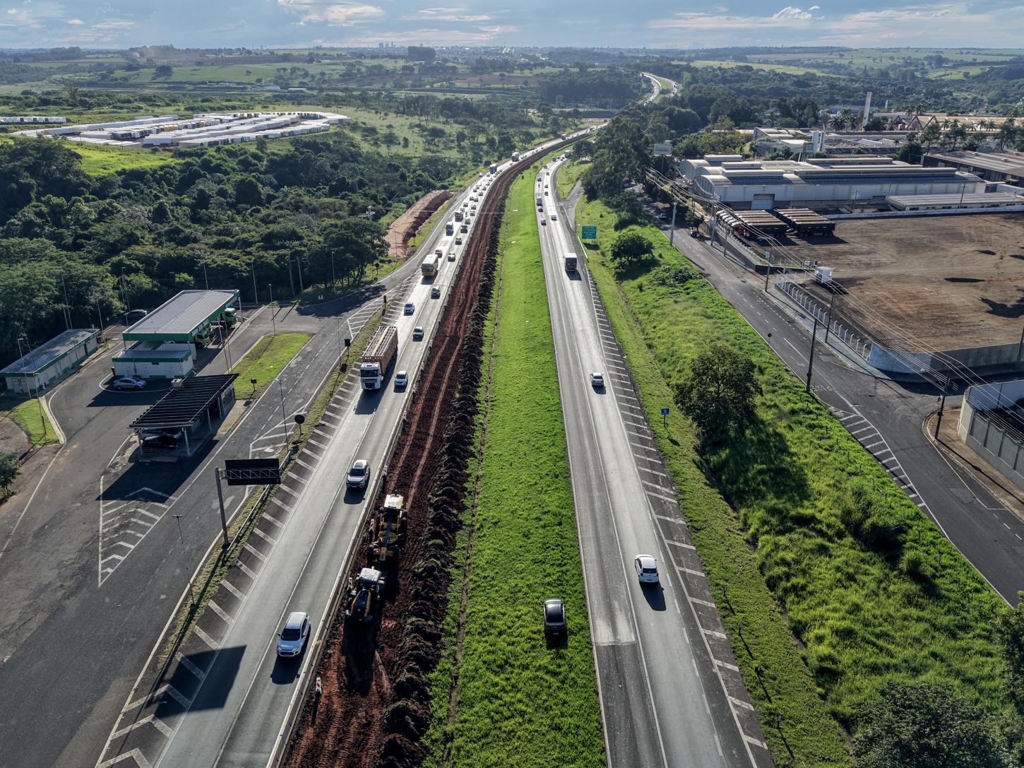 Cronograma de obras de 23 a 28/03