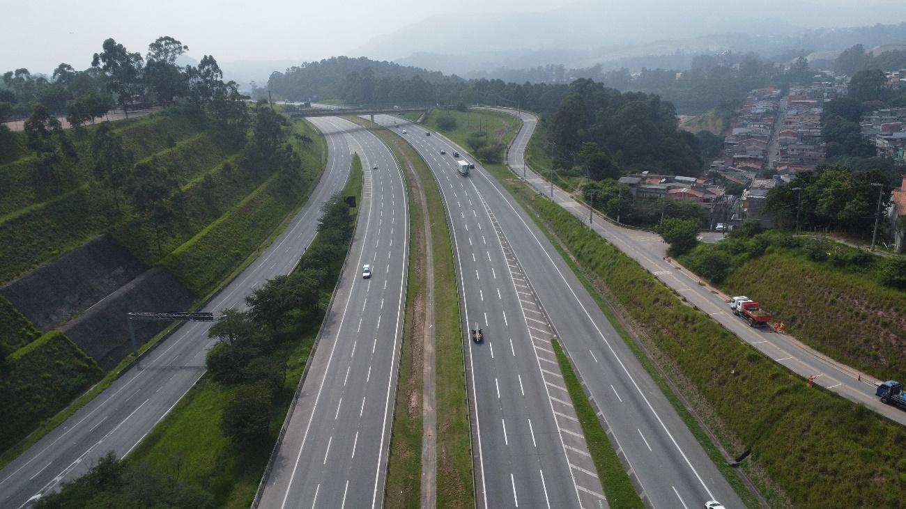 Cronograma semanal de obras no Rodoanel Oeste (SP-021)