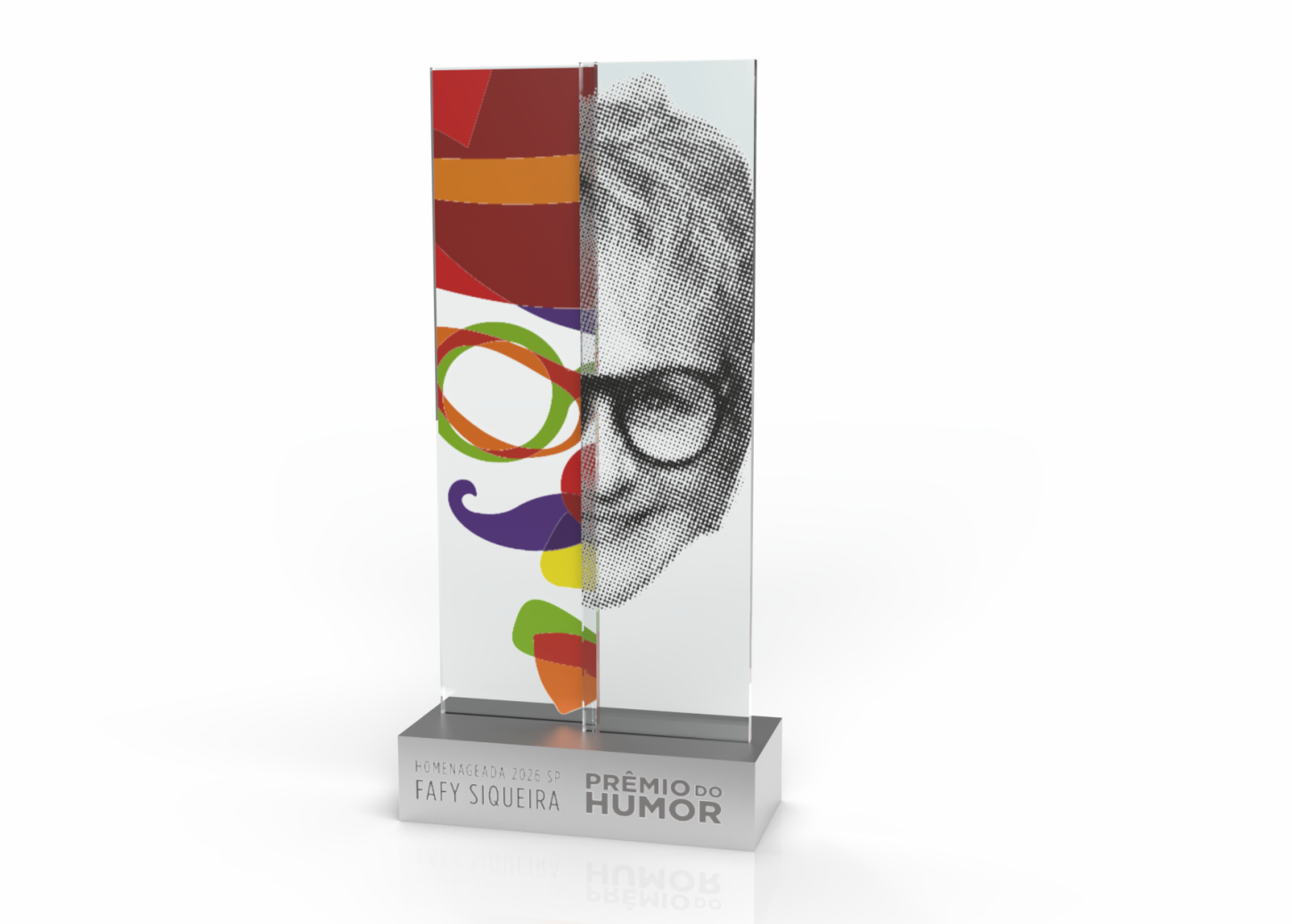 Diretor de Criação do Prêmio do Humor, Marcos Guimarães destaca pioneirismo e legado visual da festa