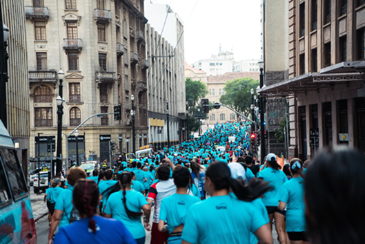Etapa São Bento do Circuito SESC de Corridas percorre pontos icônicos do centro histórico da Capital