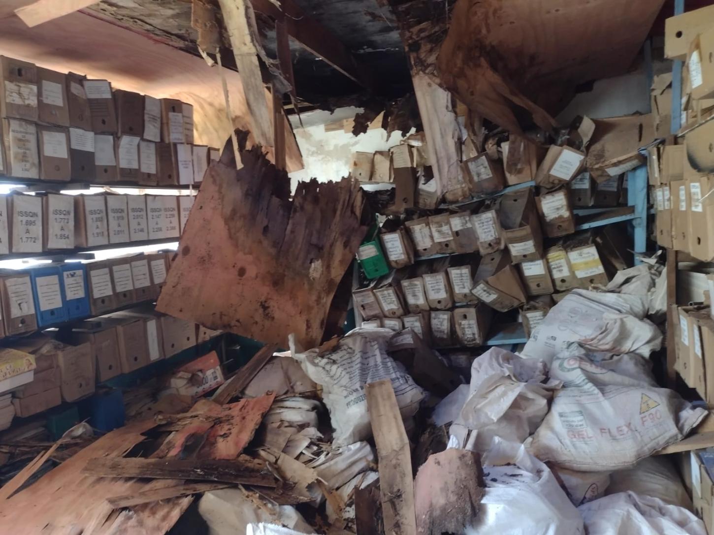 Fiscalização surpresa do Tribunal de Contas do Estado de São Paulo em escolas flagra mofo, descontrole de estoque e falhas em almoxarifados