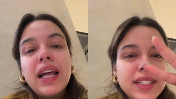 Humorista brasileira denuncia preconceito em embarque na Alemanha após discussão por mala extra