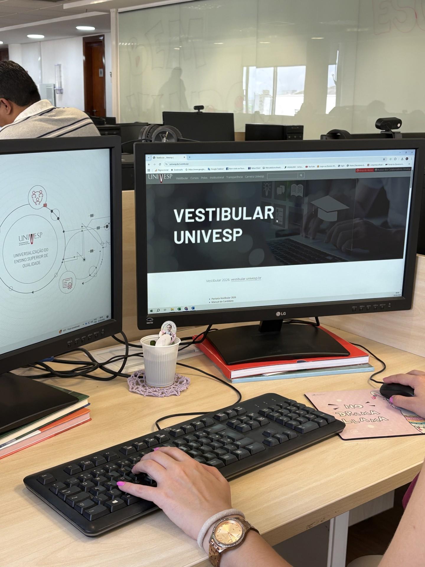 Inscrições do Vestibular Univesp 2026 são prorrogadas até domingo (15)