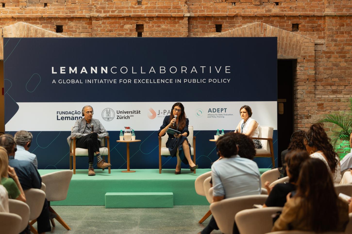 Lemann Collaborative é lançado em evento na Pinacoteca de São Paulo com a participação de vencedores do Prêmio Nobel de Economia
