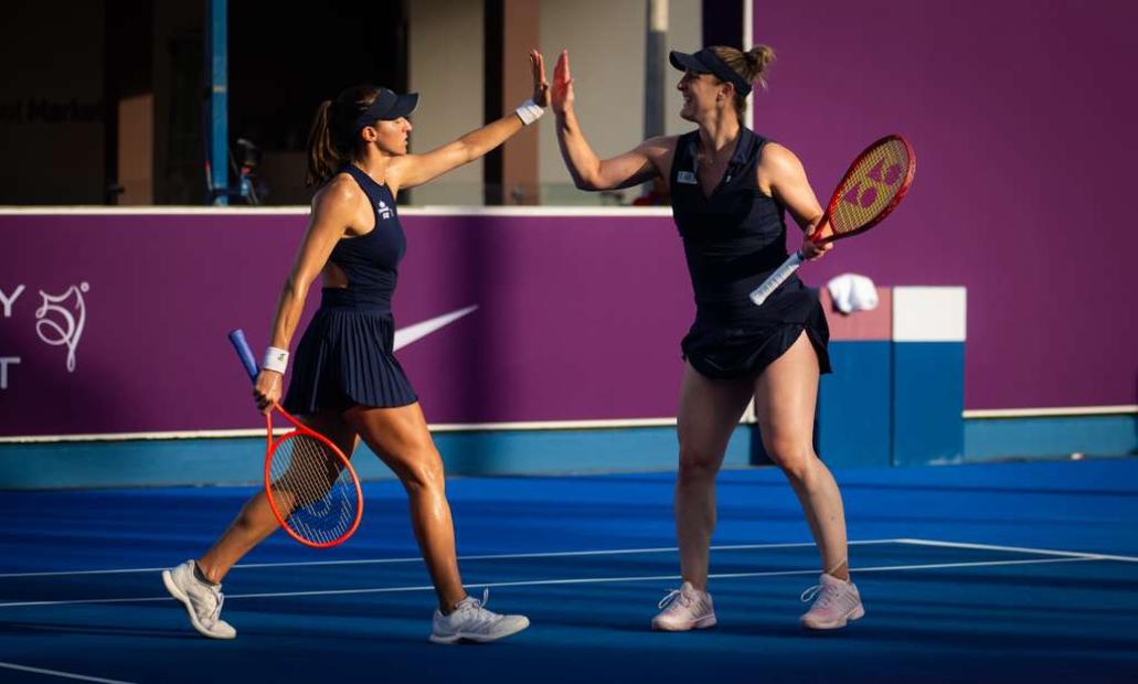 Luisa Stefani e Gabriela Dabrowski alcançam a semifinal do Aberto de Miami