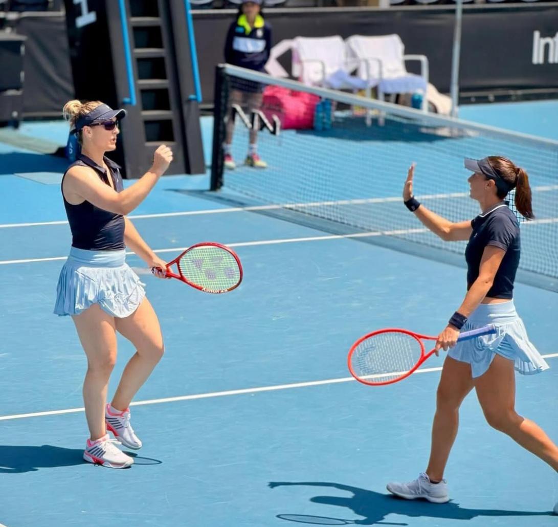 Luisa Stefani vence a sétima seguida e vai às quartas em Indian Wells