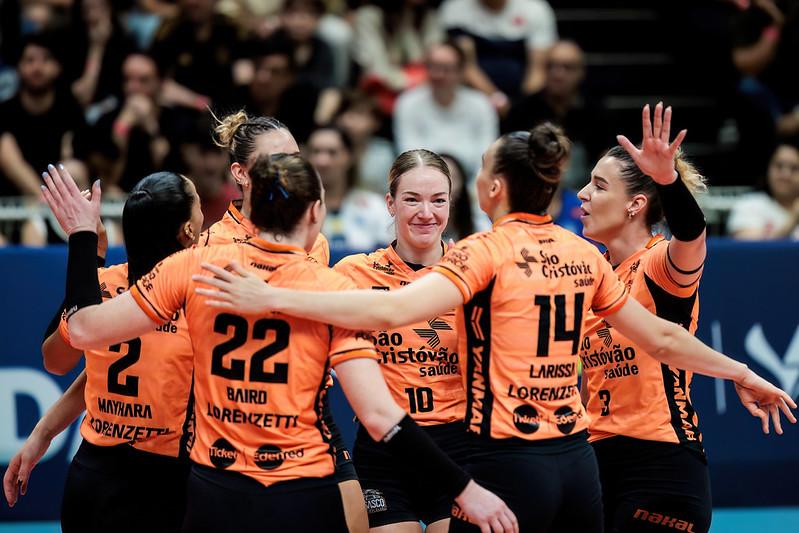 Osasco São Cristóvão Saúde derrota o Gerdau Minas em reedição da final da Copa Brasil