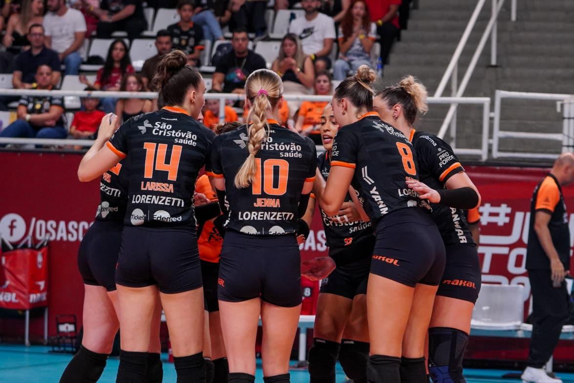 Osasco São Cristóvão Saúde é superado em batalha de cinco sets pela Superliga