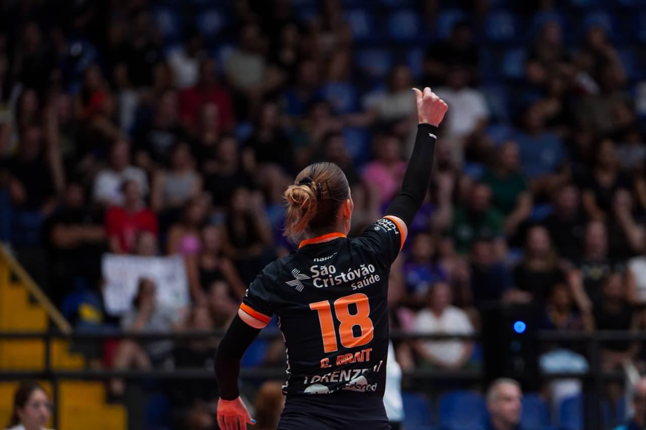 Osasco São Cristóvão Saúde enfrenta o Gerdau Minas em reedição da final do Copa Brasil