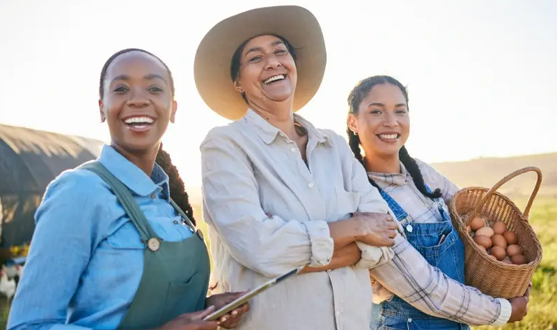 Presença feminina no agro chega a 30%