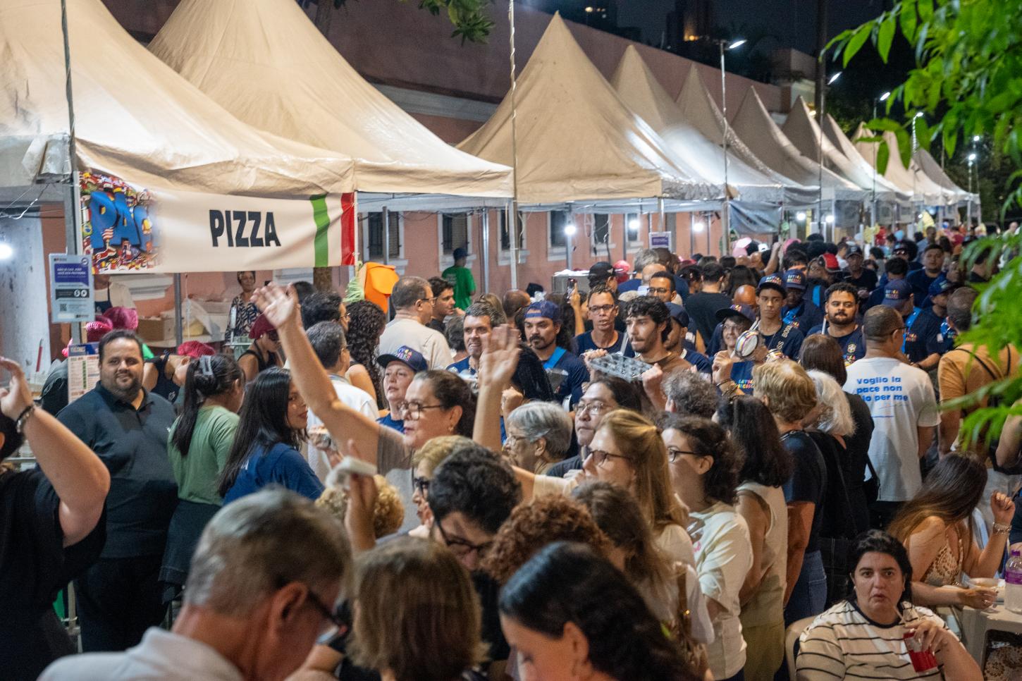 Solenidade, Missa e Festa Italiana marcaram as comemorações de 30 anos do maior centro de acolhida da Capital