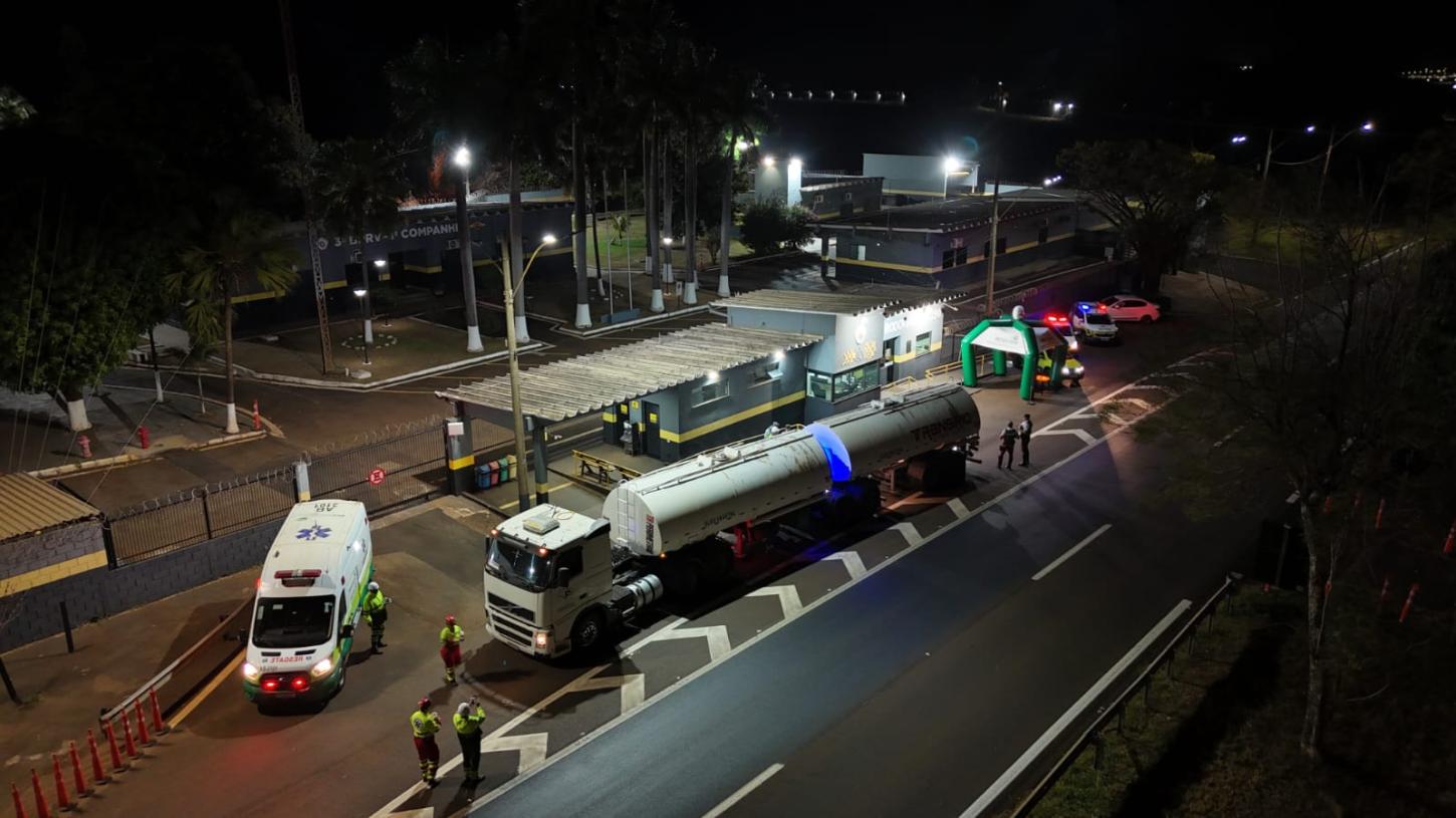 “Vá Seguro, Caminhoneiro” orientará motoristas
