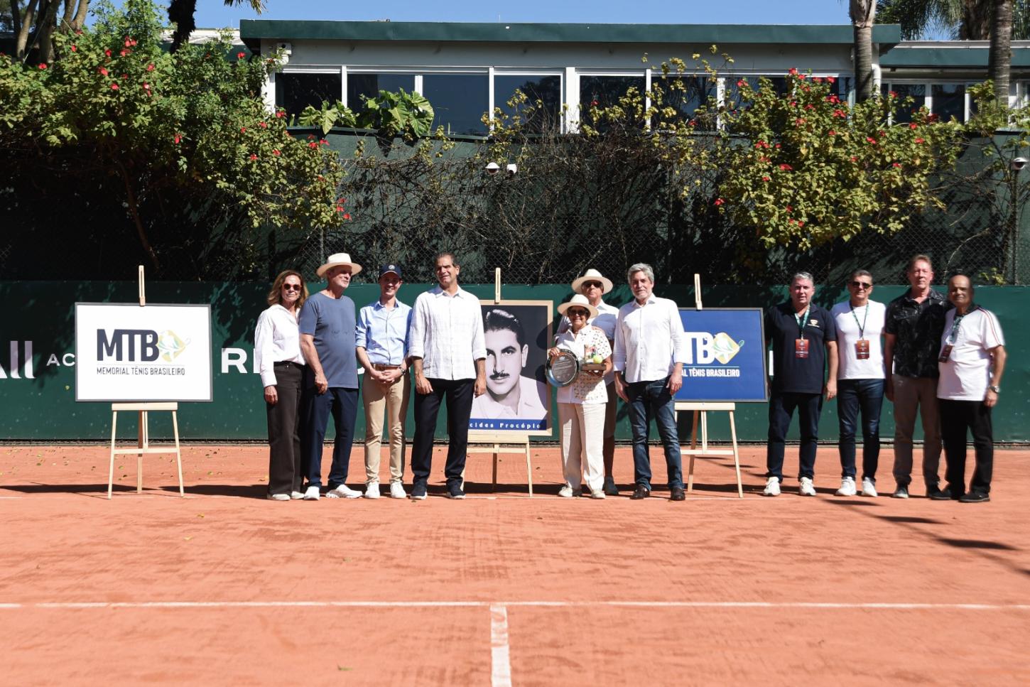 Alcides Procopio é primeiro laureado no Hall da Fama do tênis brasileiro
