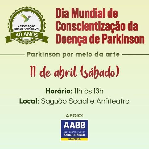 Arte e acolhimento marcam Dia Mundial da Doença de Parkinson em São Paulo