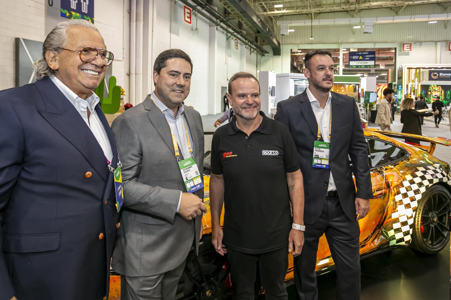 Barrichello e lendas do futebol serão destaques do BiS SiGMA South America 2026